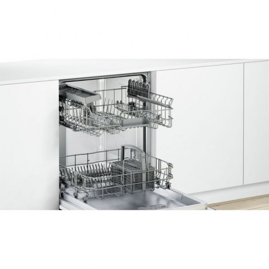 Lavavajillas Integrable Bosch SMV51E40EU Capacidad 13 Cubiertos A++