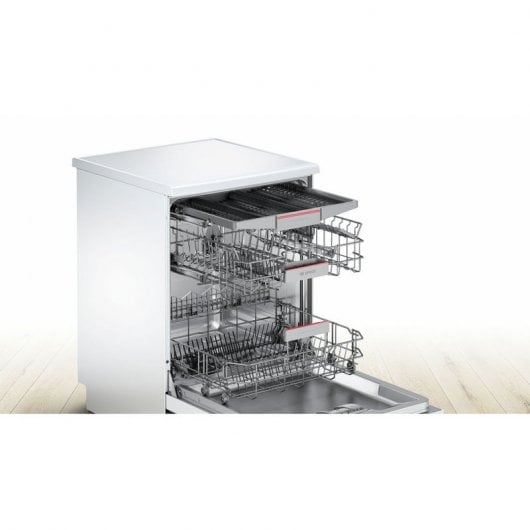 Lavavajillas Bosch SMS46MW08E Capacidad 14 Cubiertos  A++ Blanco