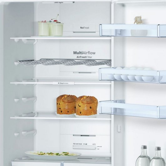Frigorífico Combi Bosch KGN39XW3A A++ Blanco