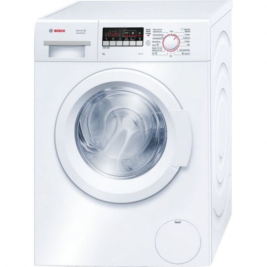 Lavadora de Carga Frontal Bosch WAK24278EE 8Kg A+++ Blanco