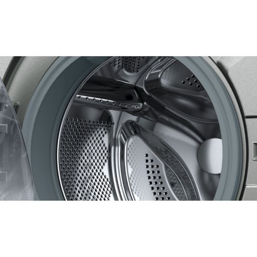 Lavadora de Carga Frontal Bosch WAN2426XES 7Kg A+++ Acero Inoxidable