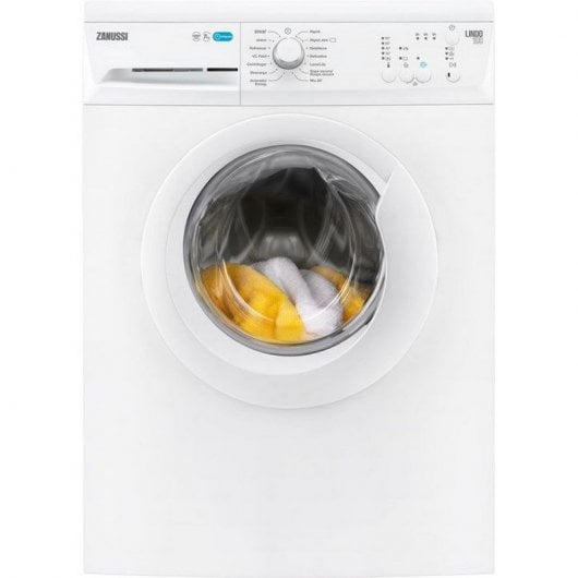 Lavadora de Carga Frontal Zanussi ZWF71240W 7Kg A+++ Blanco