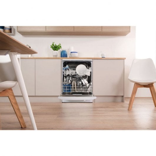 Lavavajillas Indesit DFG 15B10 EU Capacidad 13 Cubiertos A+ Blanco