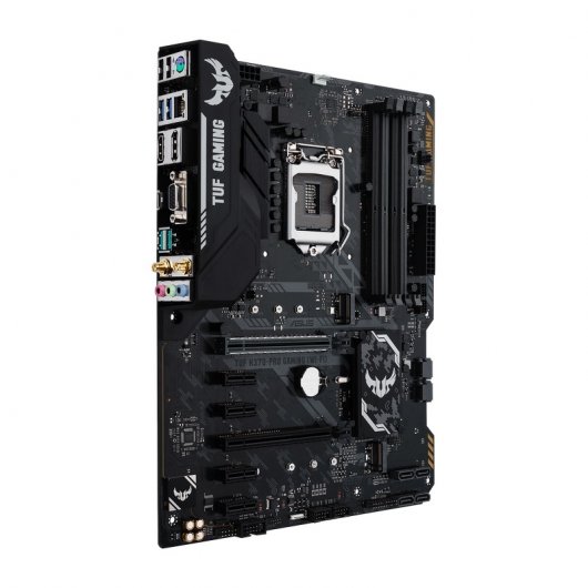 Placa Base Asus TUF H370-PRO Gaming (WI-FI)