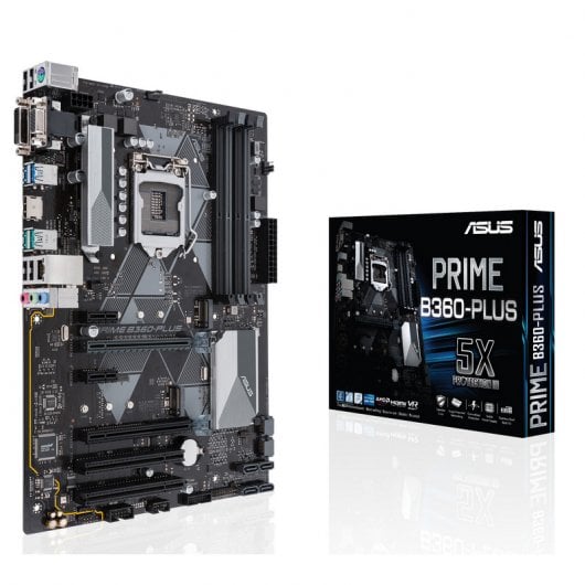Placa Base Asus Prime B360-Plus