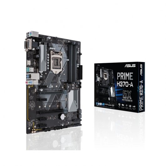 Placa Base Asus Prime H370-A
