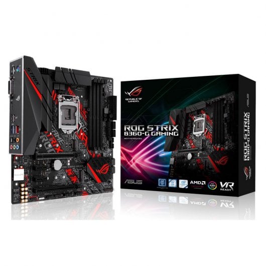 Материнская плата asus rog strix b360 h gaming какие процессоры поддерживает