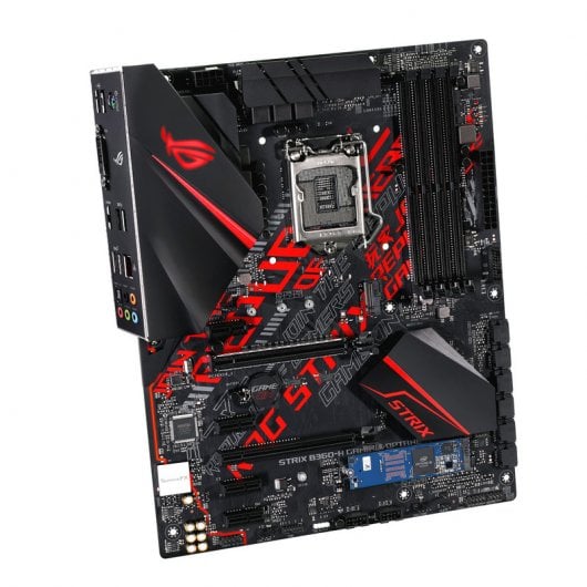 Placa Base Asus ROG Strix B360-H Gaming