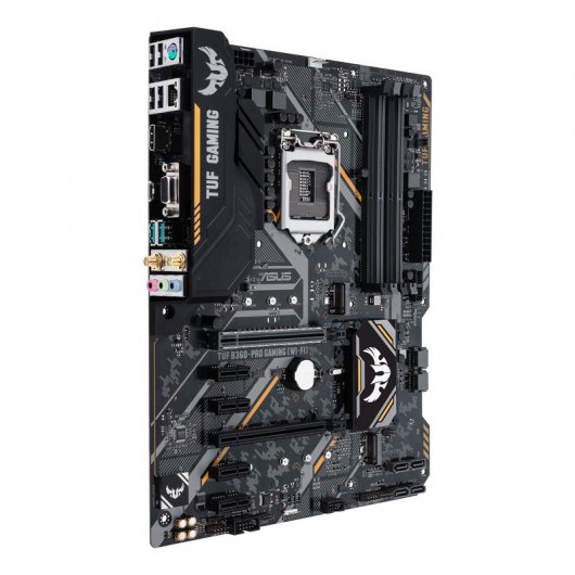 Placa Base Asus TUF B360-PRO Gaming (WI-FI)
