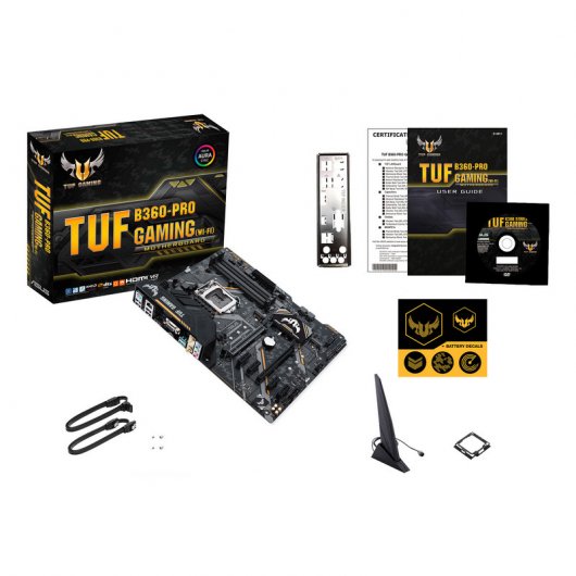 Placa Base Asus TUF B360-PRO Gaming (WI-FI)