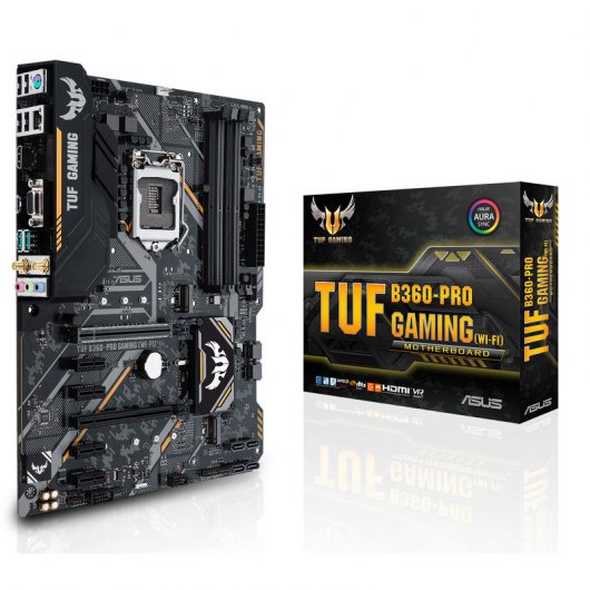 Asus tuf b360 pro gaming как зайти в биос