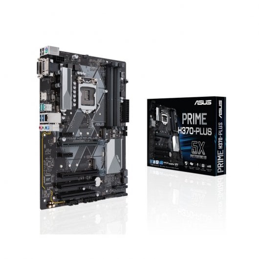 Placa Base Asus Prime H370 Plus