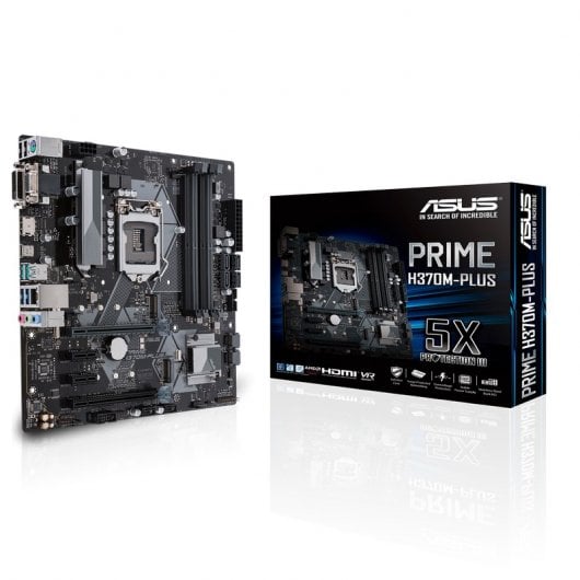 Placa Base Asus Prime H370M Plus