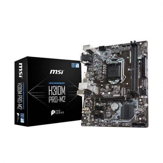 Placa Base MSI H310M PRO-M2
