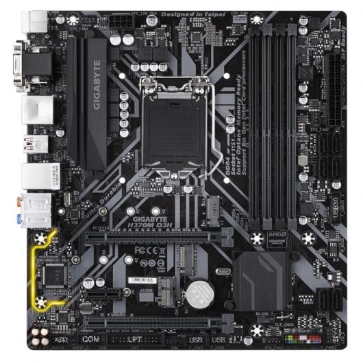 Placa Base Gigabyte H370M D3H