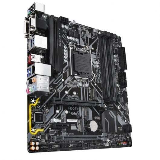 Placa Base Gigabyte H370M D3H