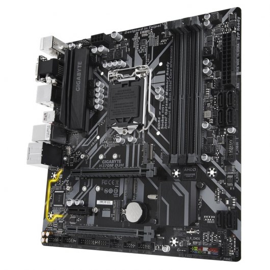 Placa Base Gigabyte H370M D3H