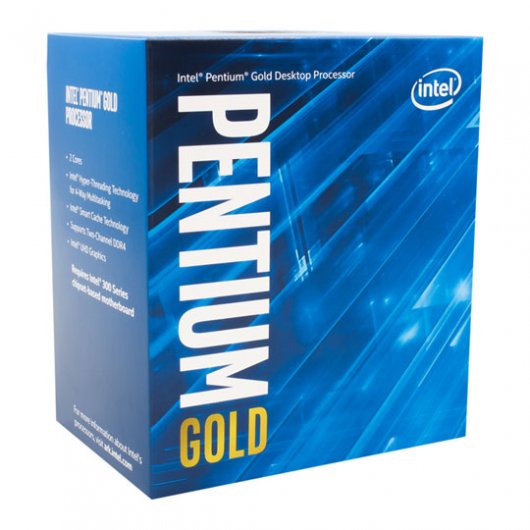 Procesador Intel Pentium Gold G5600 3.9GHz Box