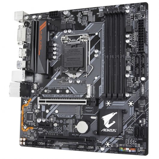 Placa Base Gigabyte B360M Aorus Gaming 3