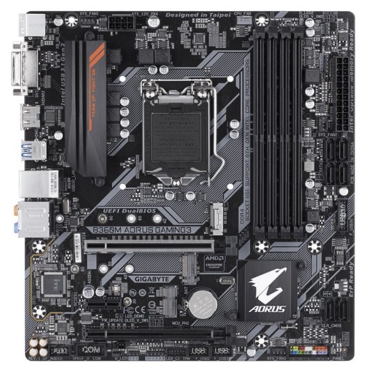 Placa Base Gigabyte B360M Aorus Gaming 3