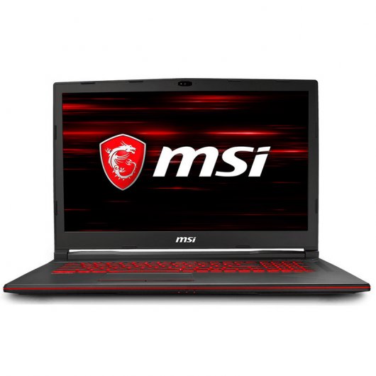 Portátil MSI GL73 8RD-019XES Intel Core i7-8750H/8GB/1TB+256GB SSD/GTX 1050Ti/17.3"