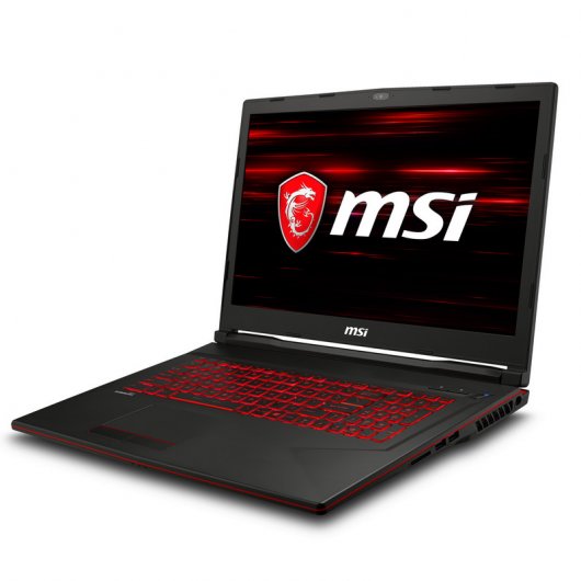 Portátil MSI GL73 8RD-019XES Intel Core i7-8750H/8GB/1TB+256GB SSD/GTX 1050Ti/17.3"
