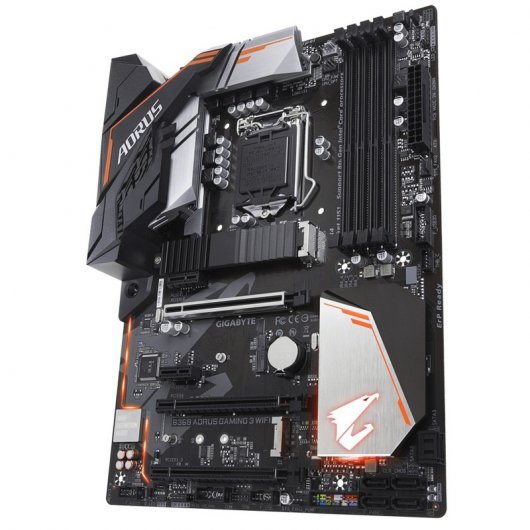 Placa Base Gigabyte B360 Aorus Gaming 3 WIFI