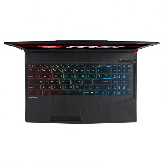 Portátil MSI GP63 Leopard 8RE-041XES Intel Core i7-8750H/16GB/1TB+256GB SSD/GTX 1060/15.6"