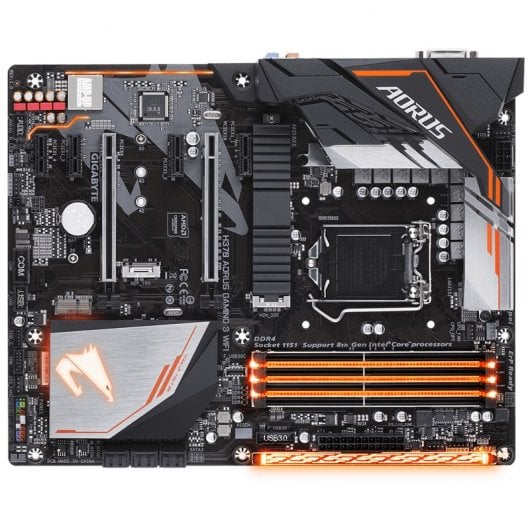 Placa Base Gigabyte H370 AORUS Gaming 3 WIFI