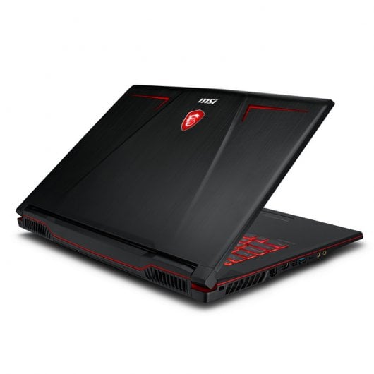 Portátil MSI GP73 Leopard 8RE-039XES Intel Core i7-8750H/16GB/1TB+256GB SSD/GTX 1060/17.3"