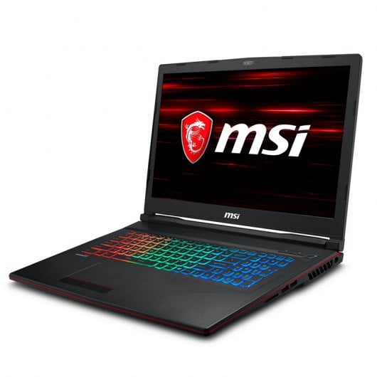 Portátil MSI GP73 Leopard 8RE-039XES Intel Core i7-8750H/16GB/1TB+256GB SSD/GTX 1060/17.3"