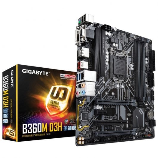 Placa Base Gigabyte B360M D3H