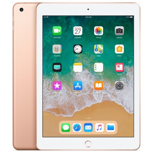 Apple iPad 2018 Wifi + Cellular 128GB Oro