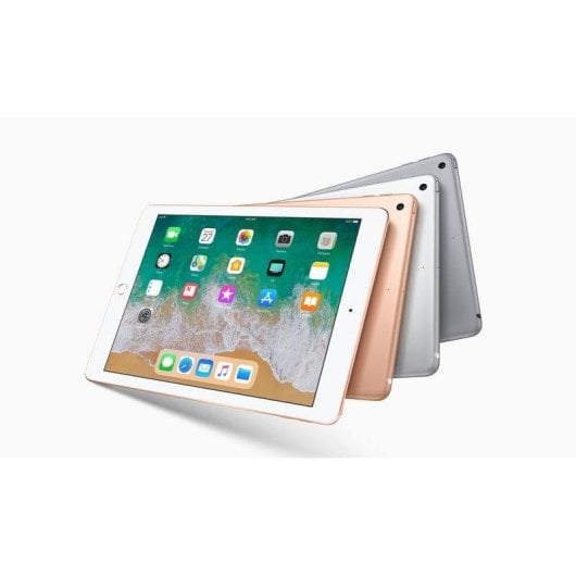 Apple iPad 2018 9,7" 128GB Wifi 4G Batería 10h iOS 11 Plata