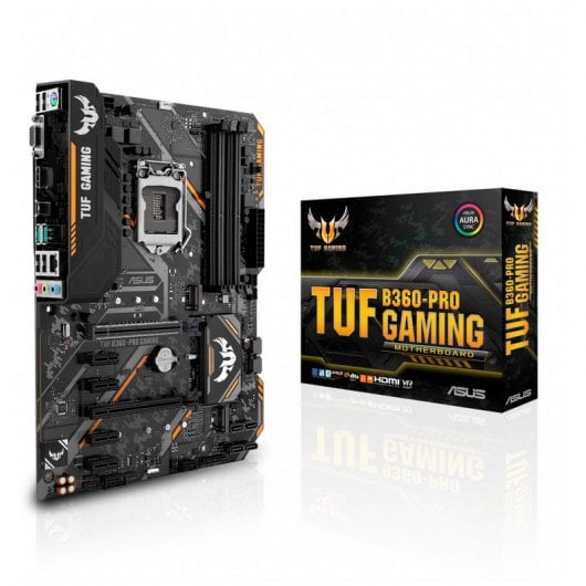 Placa Base Asus TUF B360-Pro Gaming