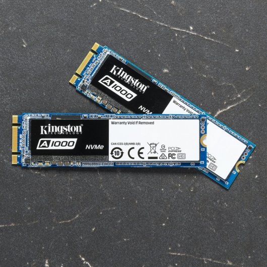 Disco Duro SSD Kingston SSDNow A1000 960GB PCI-E M.2 NVMe