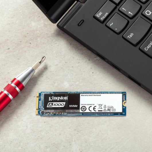 Kingston SSDNow A1000 480GB M.2 NVMe