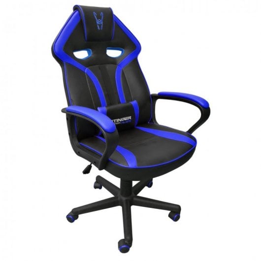 Woxter Stinger Station Alien Silla Gaming Blue