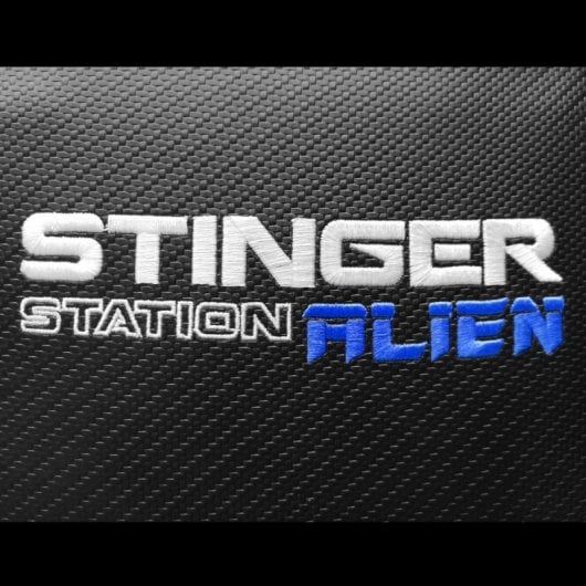 Sedia da gaming Woxter Stinger Station Alien Blu