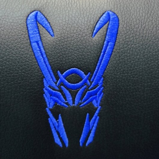 Woxter Stinger Station Alien Silla Gaming Blue