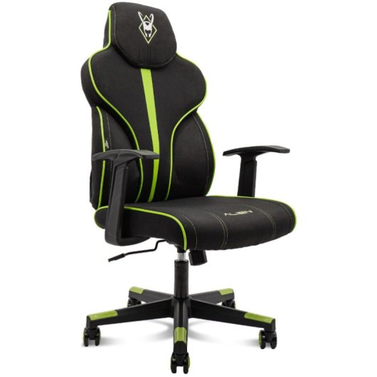 Woxter Stinger Station Alien Silla Gaming Green