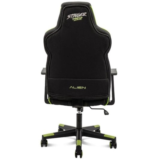 Woxter Stinger Station Alien Silla Gaming Green