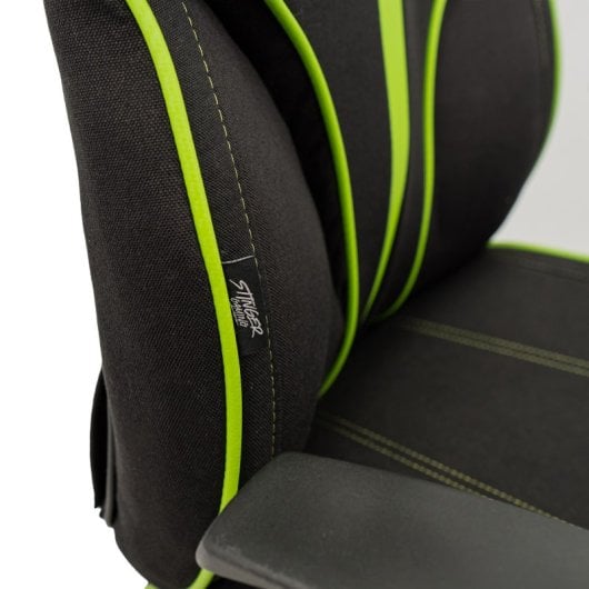 Woxter Stinger Station Alien Silla Gaming Green