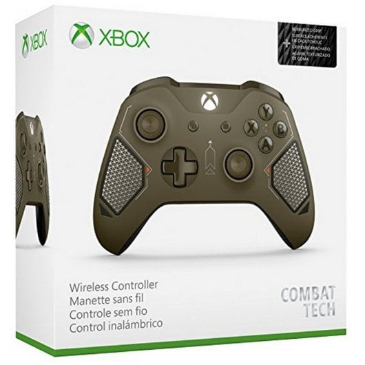 Mando Wireless Combat Tech Edicion Especial Xbox One