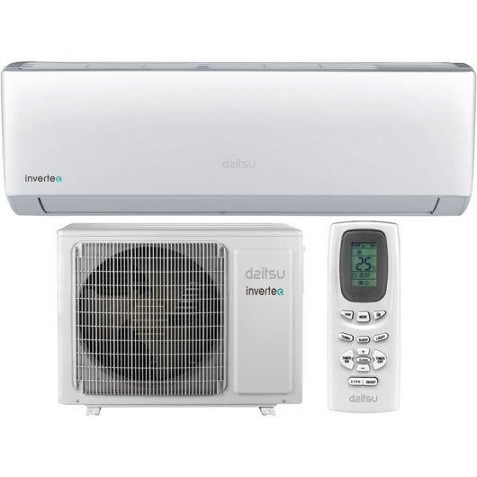 Daitsu ASD12UI-DA Split Ar Condicionado Com Bomba de Calor Compatível WIFI