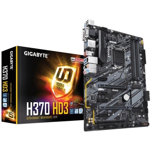 Placa Base Gigabyte H370 HD3