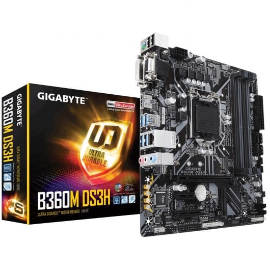 Gigabyte GA-B360M DS3H