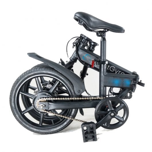 Bicicleta Eléctrica SmartGyro E-bike Negra