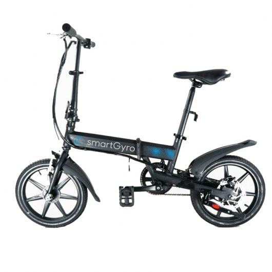 Bicicleta Eléctrica SmartGyro E-bike Negra