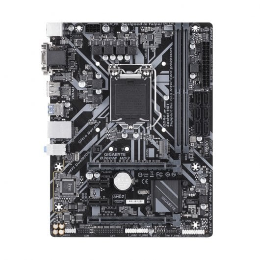 Placa Base Gigabyte B360M HD3